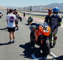 El Argentino de Motociclismo Velocidad pasó por San Juan 